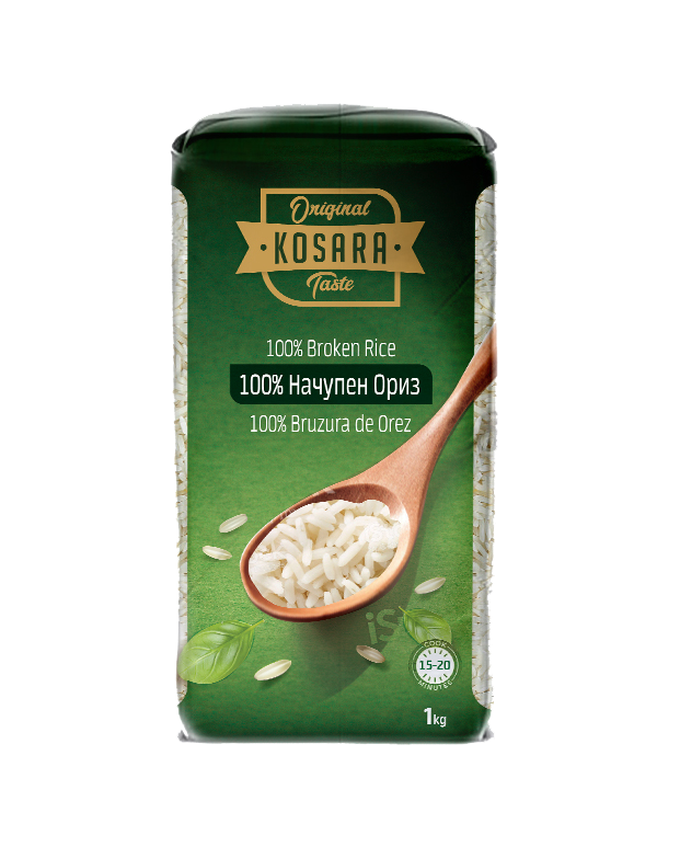 Kosara rice packaging
