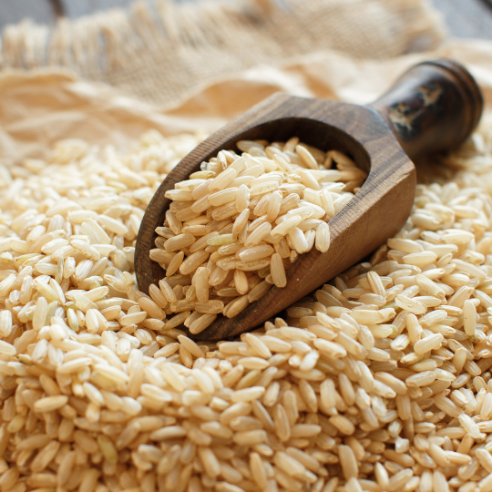 Brown rice