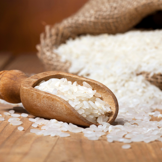 White rice from the Global Rice product range